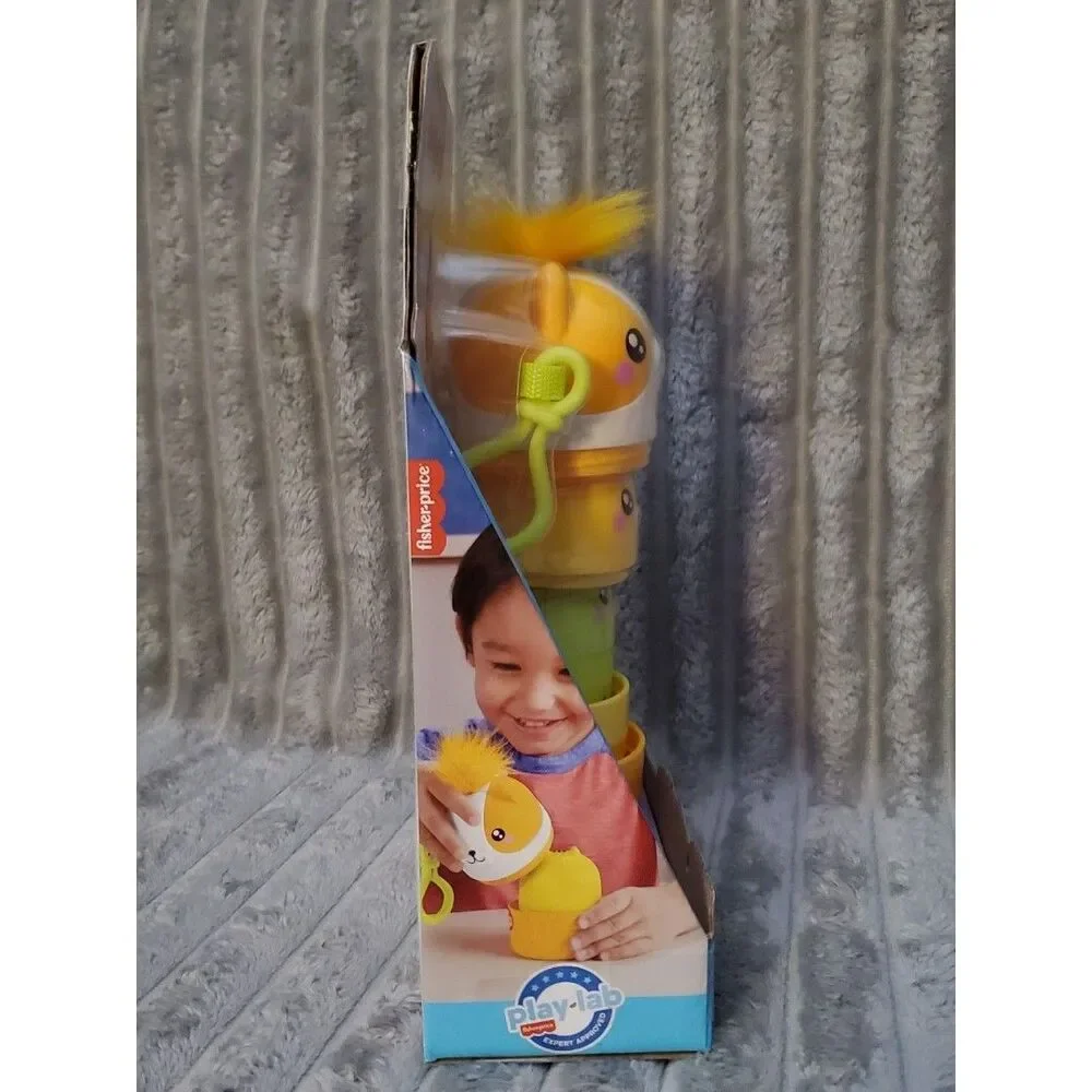 Lot of 3 Fisher-Price,  Pets On-The-Go Nesting Pets, 3 Years +, Boxed & New